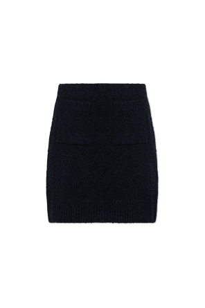 スカート AMIRI SKIRT (AWKNKR1019) AMIRI Ma logo-embroidered Midi Skirt | Black | FARFETCH